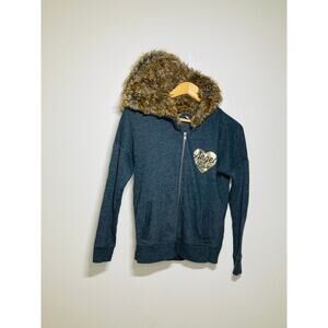 XS Victoria's Secret fur Sweater